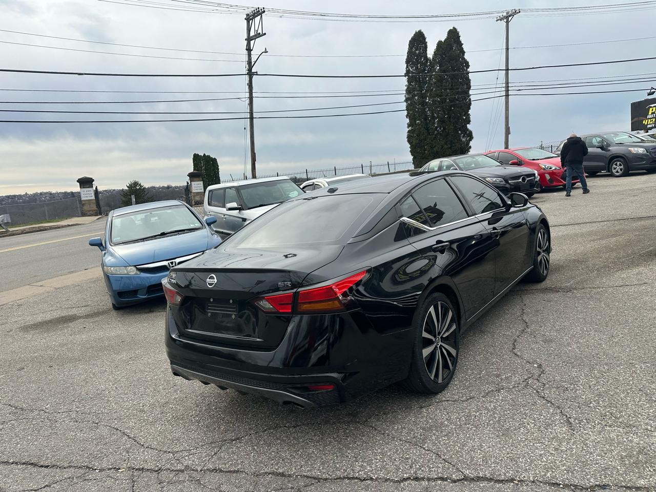 Nissan Altima 2.5 SR 2019