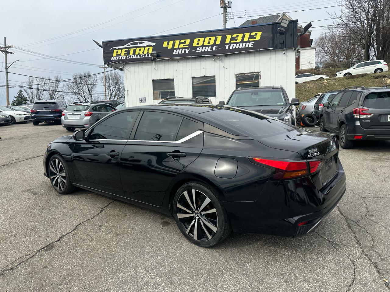 Nissan Altima 2.5 SR 2019