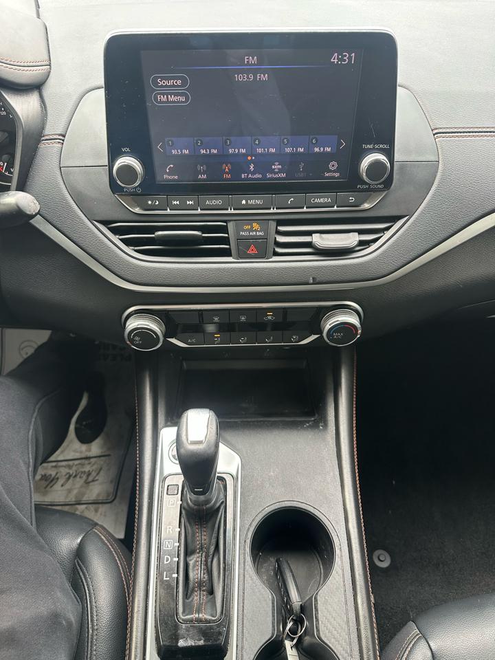 Nissan Altima 2.5 SR 2019