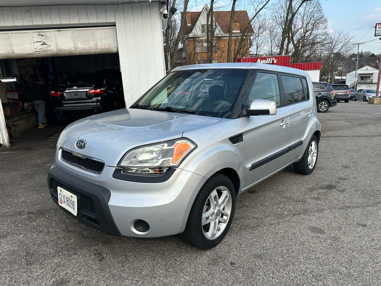 Kia Soul + 2011