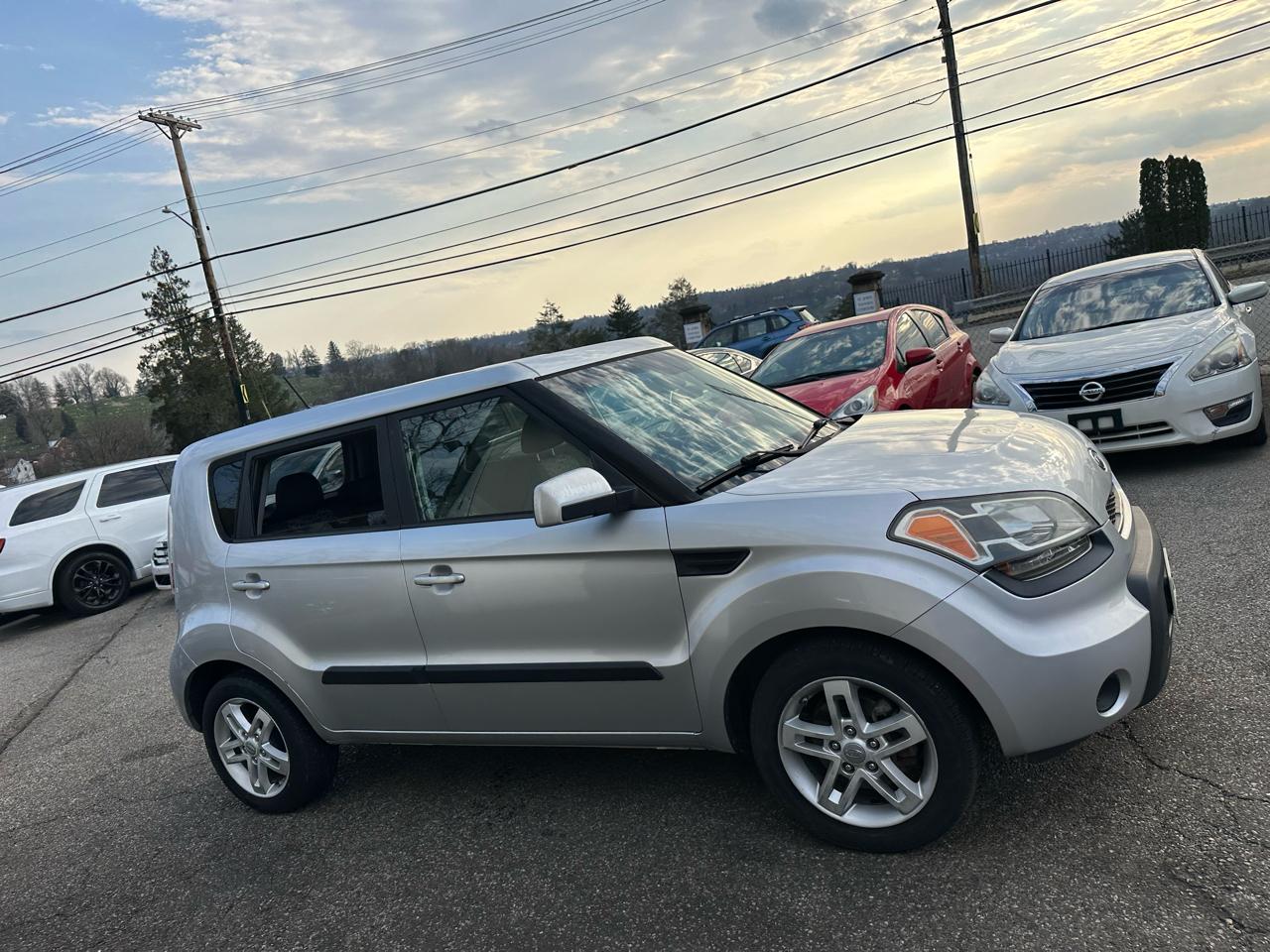 Kia Soul + 2011