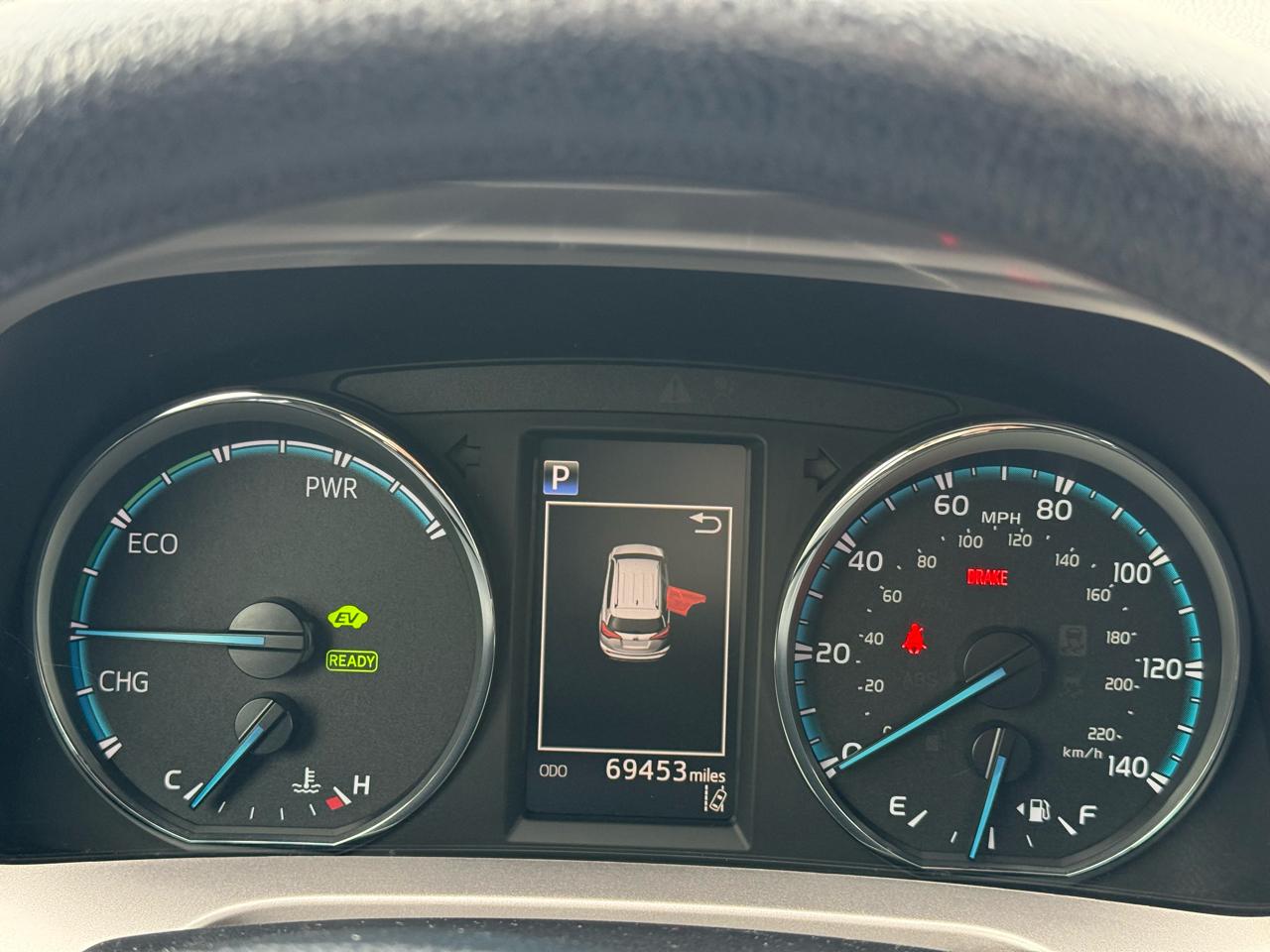 Toyota RAV4 Hybrid XLE 2018