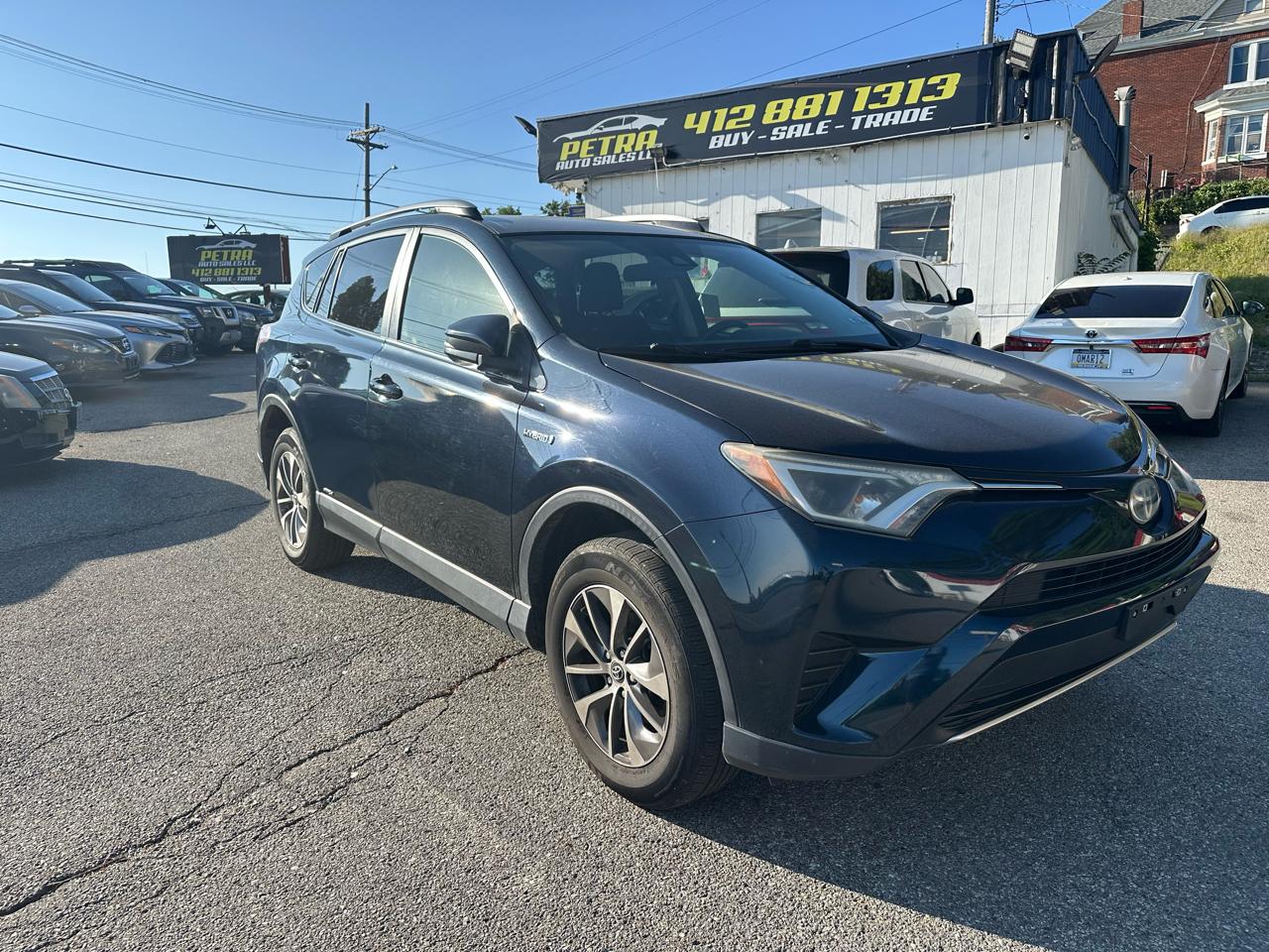 Toyota RAV4 Hybrid XLE 2018