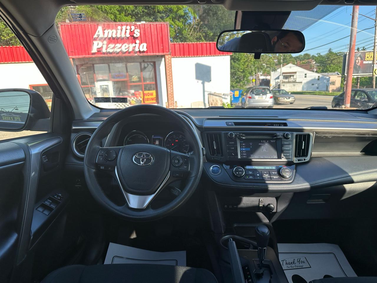 Toyota RAV4 Hybrid XLE 2018