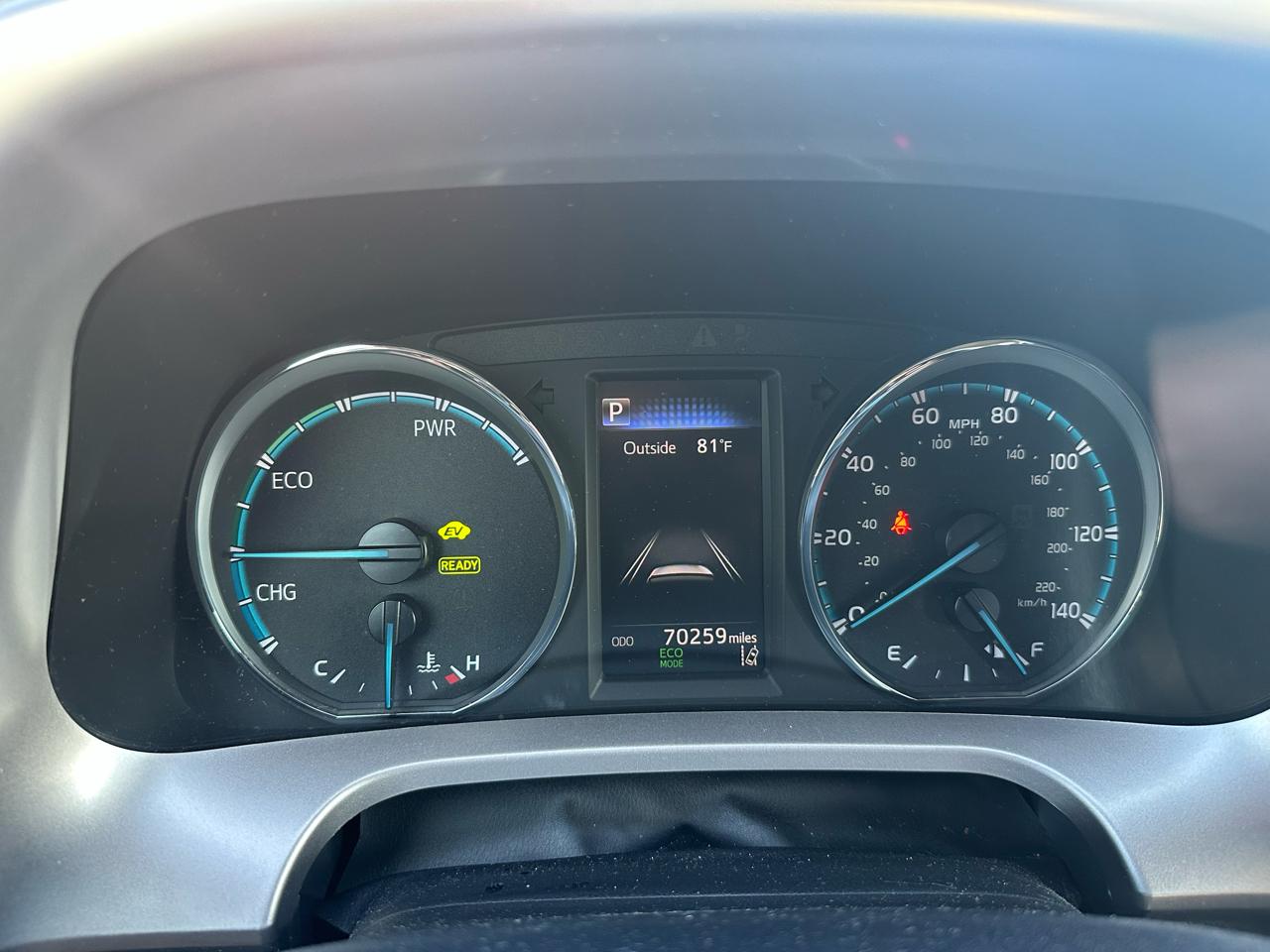 Toyota RAV4 Hybrid XLE 2018