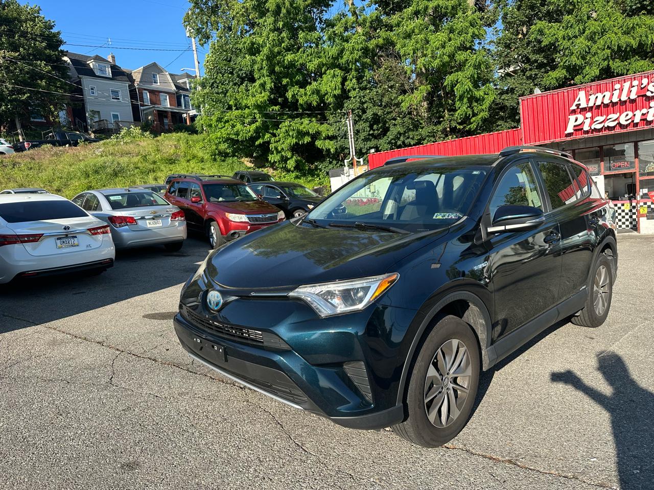 Toyota RAV4 Hybrid XLE 2018