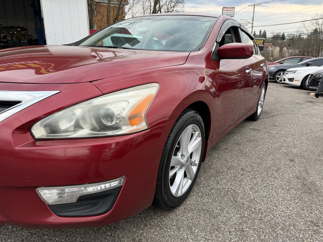 2014 Nissan Altima 2.5 SL