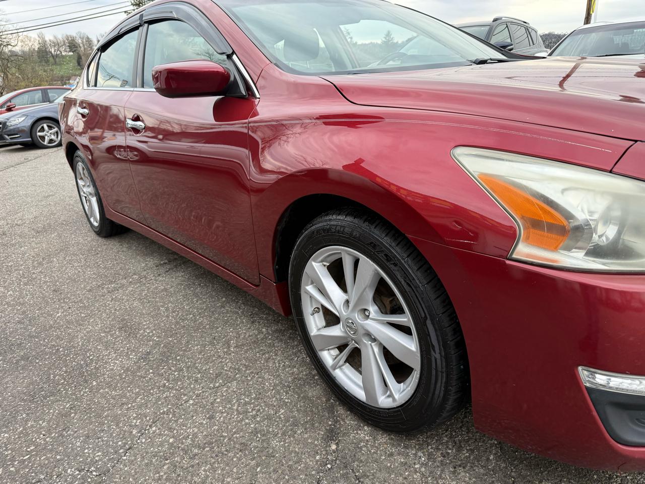 Nissan Altima 2.5 SL 2014