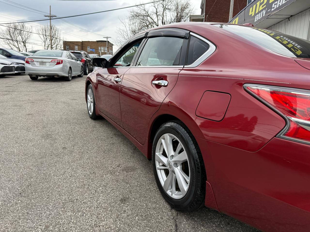 Nissan Altima 2.5 SL 2014
