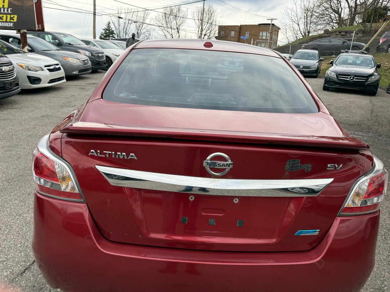 Nissan Altima 2.5 SL 2014