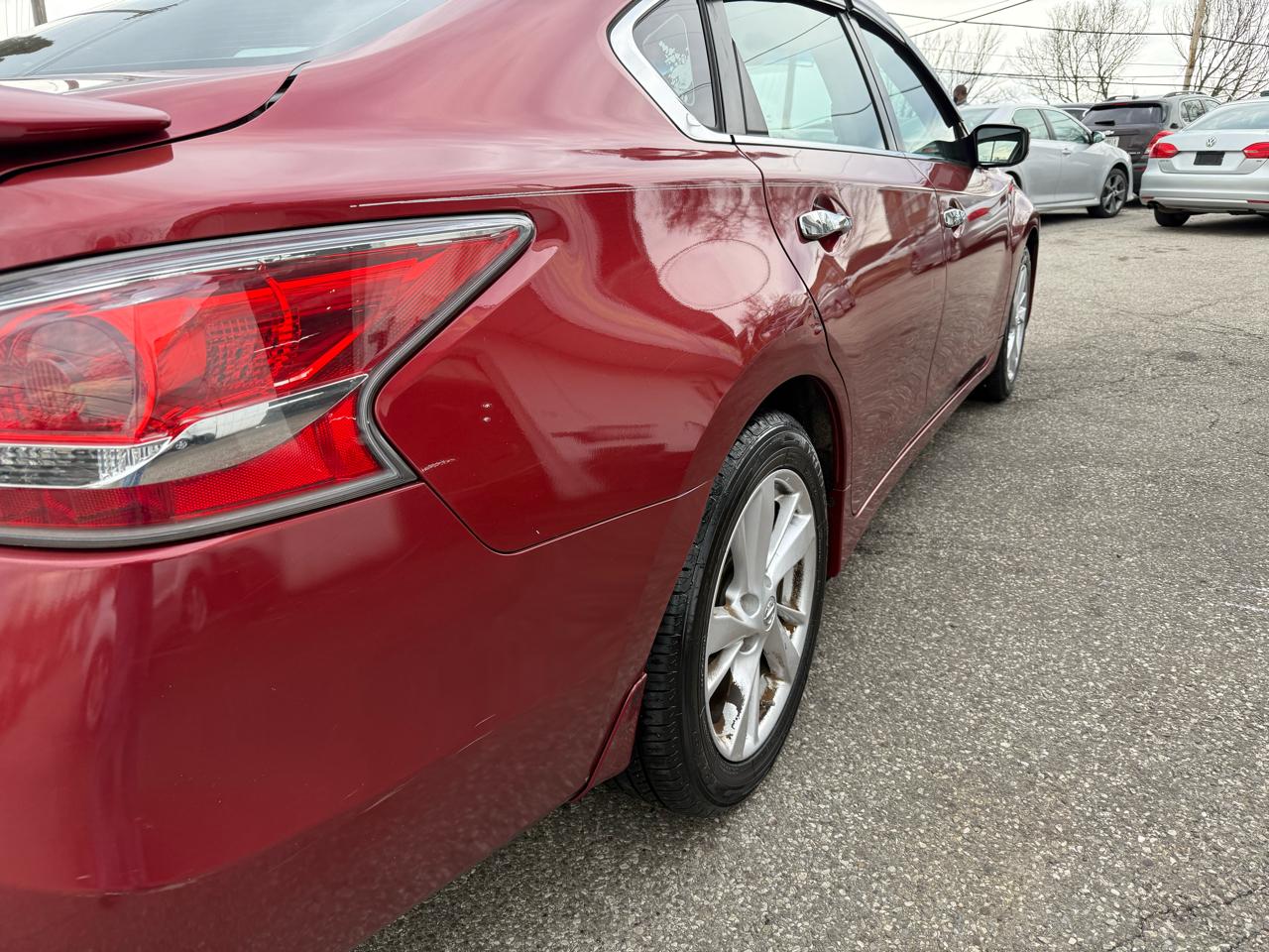 Nissan Altima 2.5 SL 2014