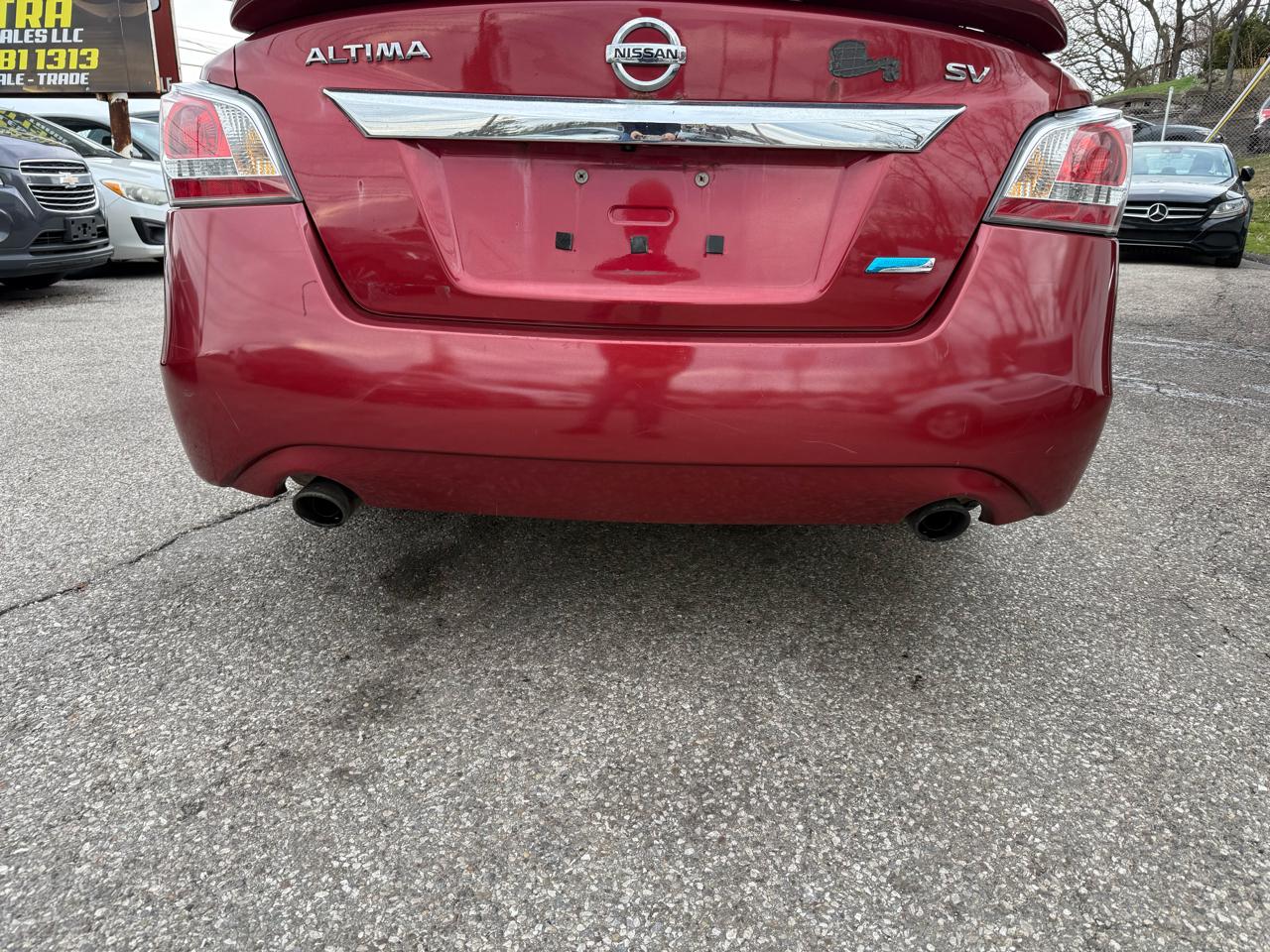 Nissan Altima 2.5 SL 2014