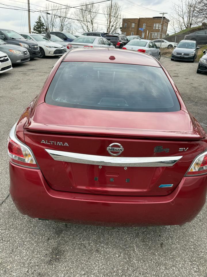 Nissan Altima 2.5 SL 2014