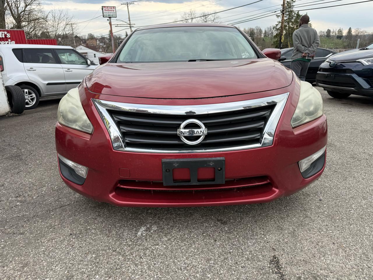 Nissan Altima 2.5 SL 2014