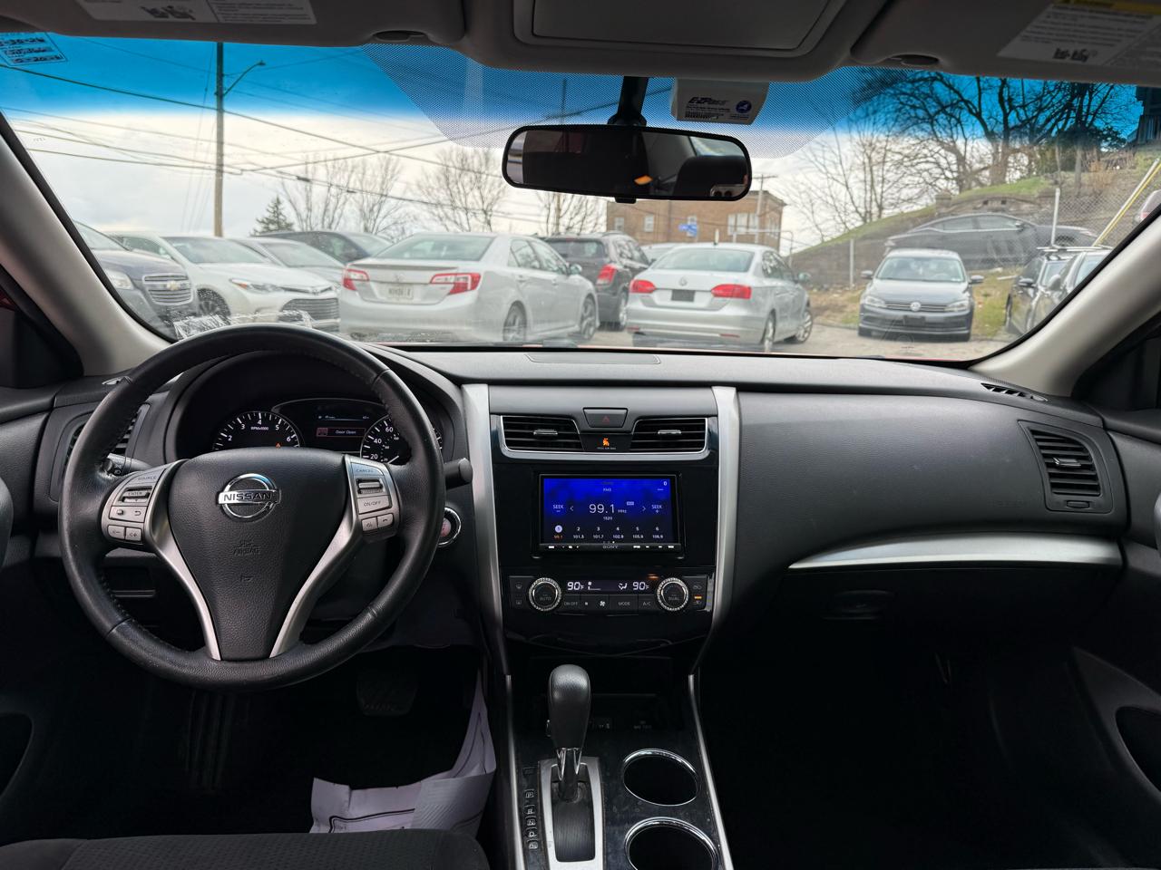 Nissan Altima 2.5 SL 2014