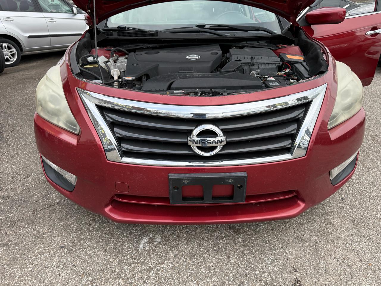 Nissan Altima 2.5 SL 2014