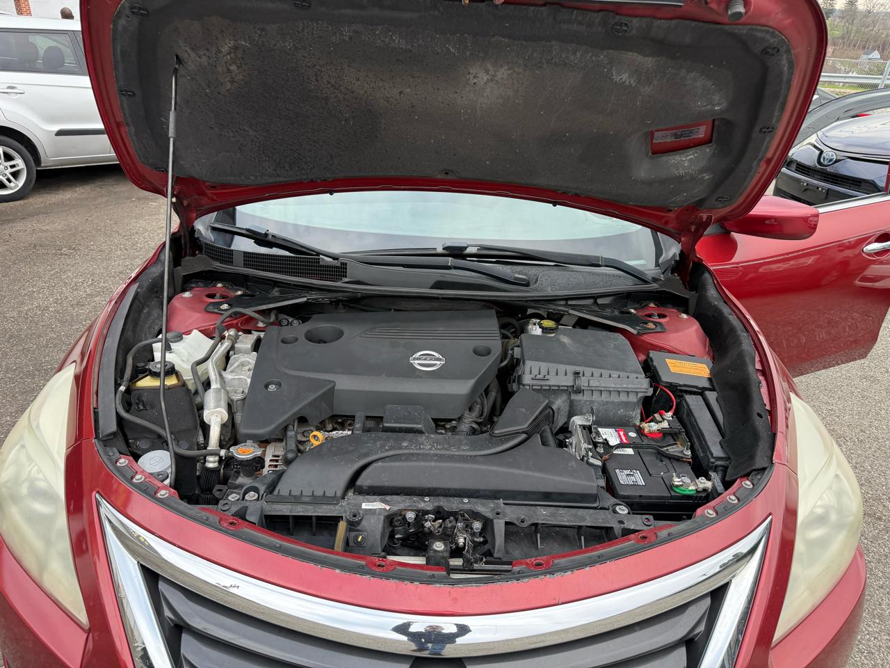 Nissan Altima 2.5 SL 2014