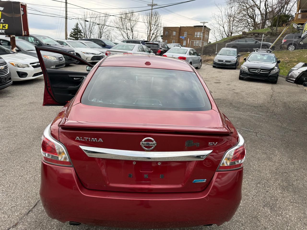 Nissan Altima 2.5 SL 2014