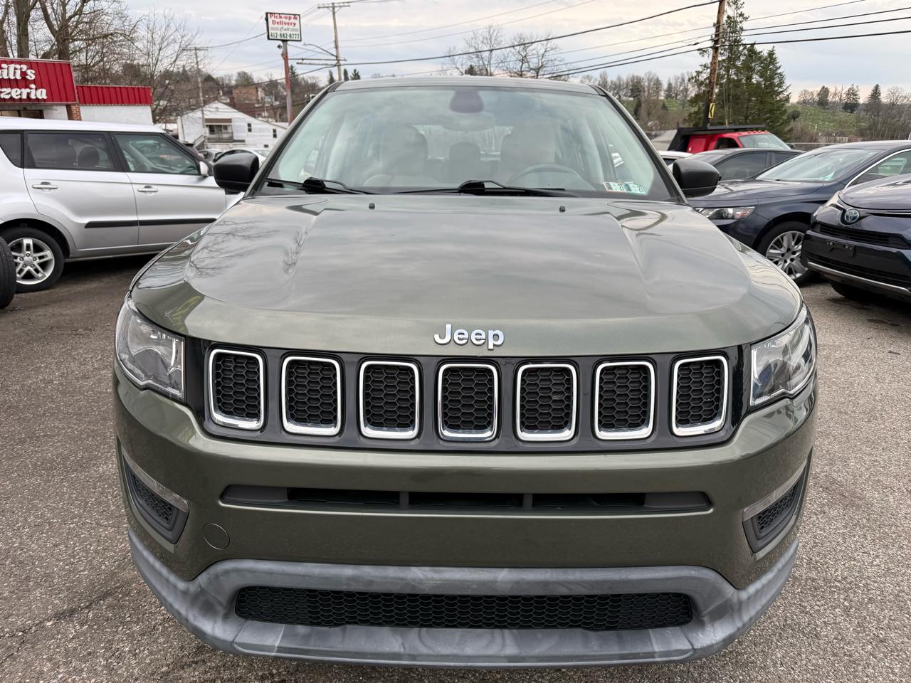 2018 Jeep Compass Sport 4WD