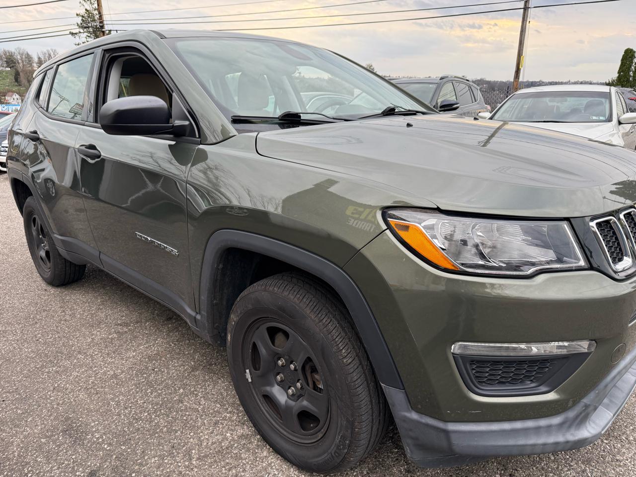 Jeep Compass Sport 4WD 2018