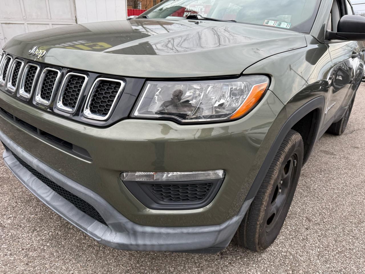 Jeep Compass Sport 4WD 2018