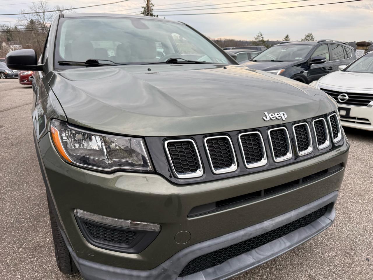 Jeep Compass Sport 4WD 2018