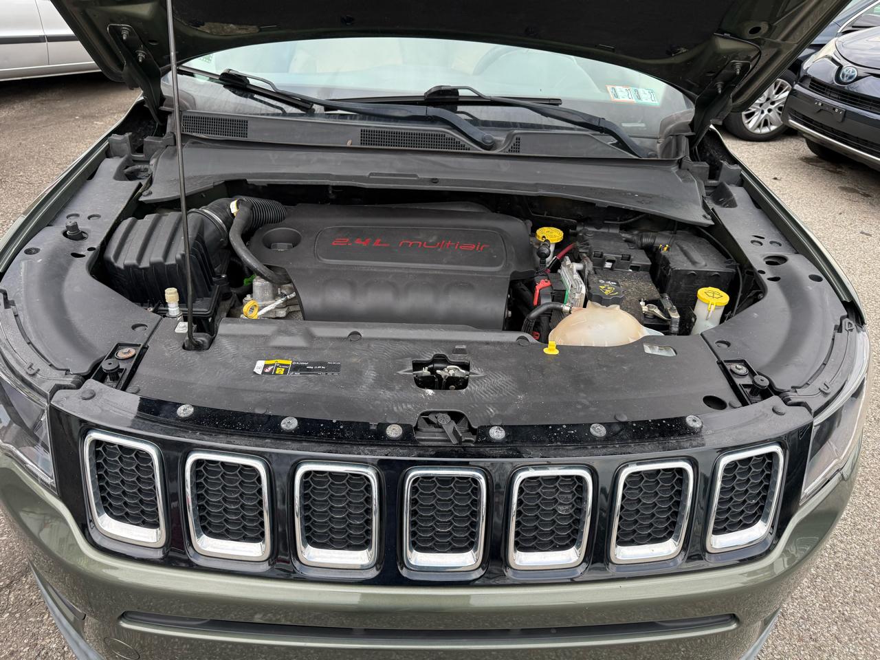 Jeep Compass Sport 4WD 2018