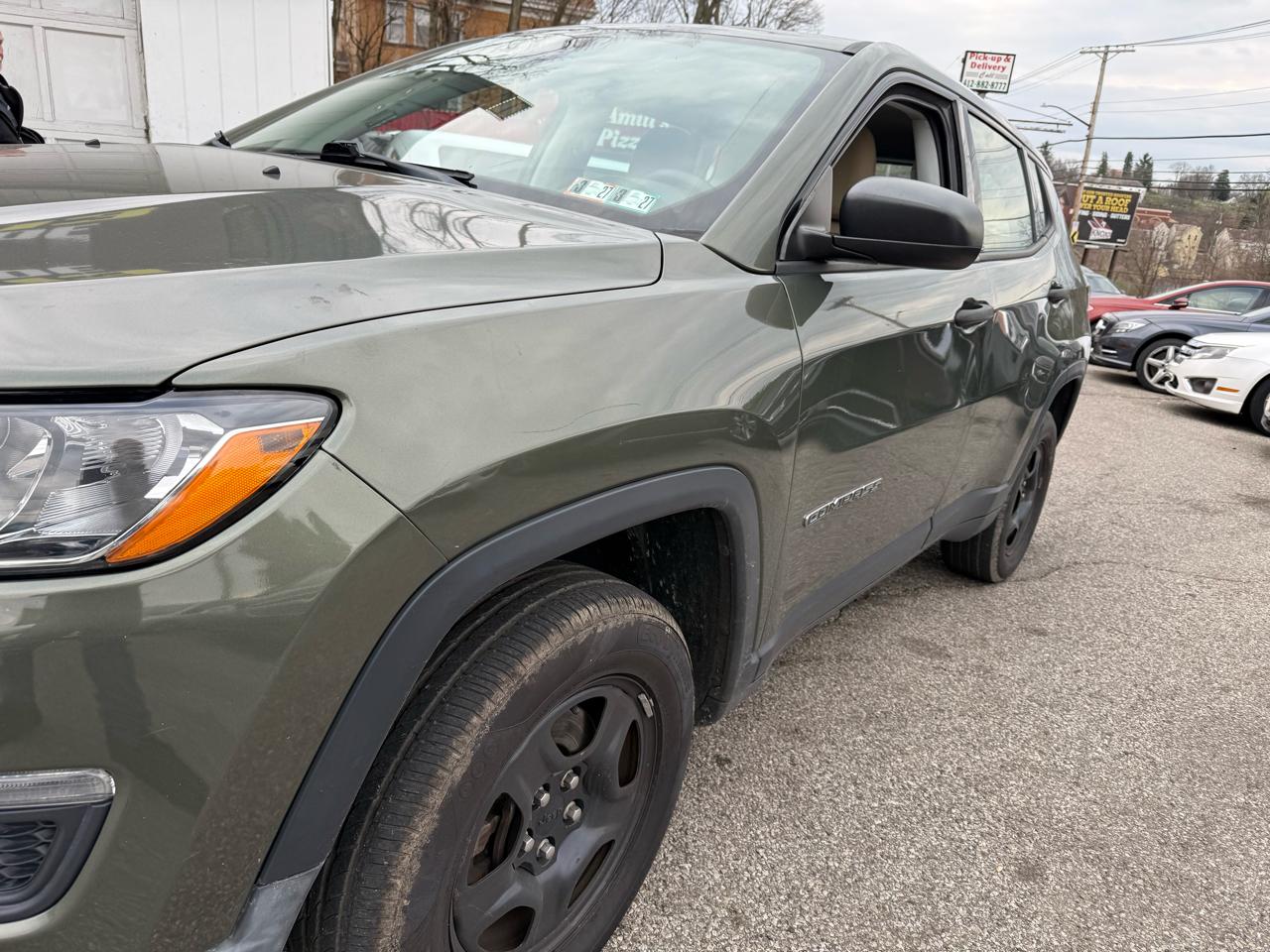 Jeep Compass Sport 4WD 2018