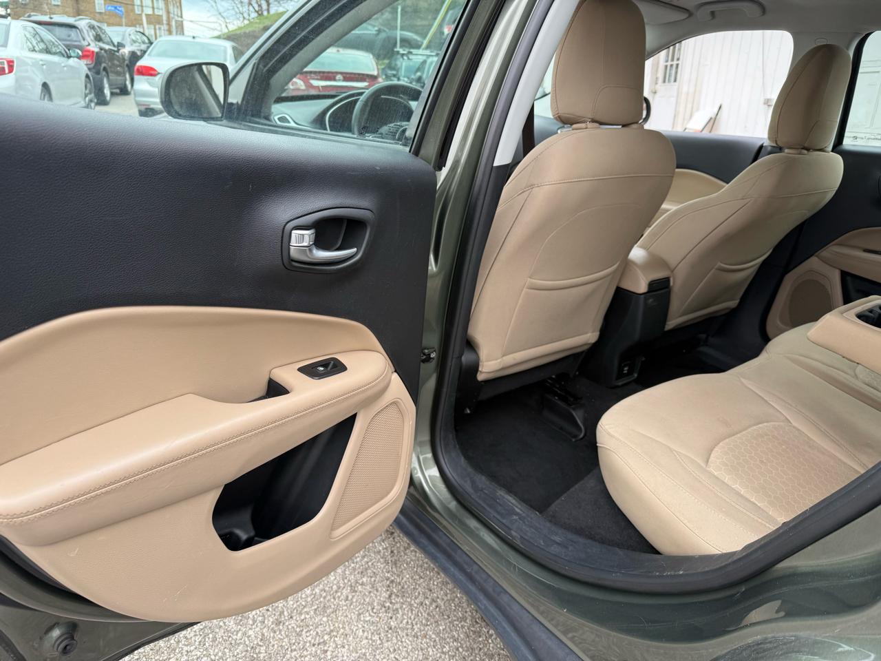 Jeep Compass Sport 4WD 2018