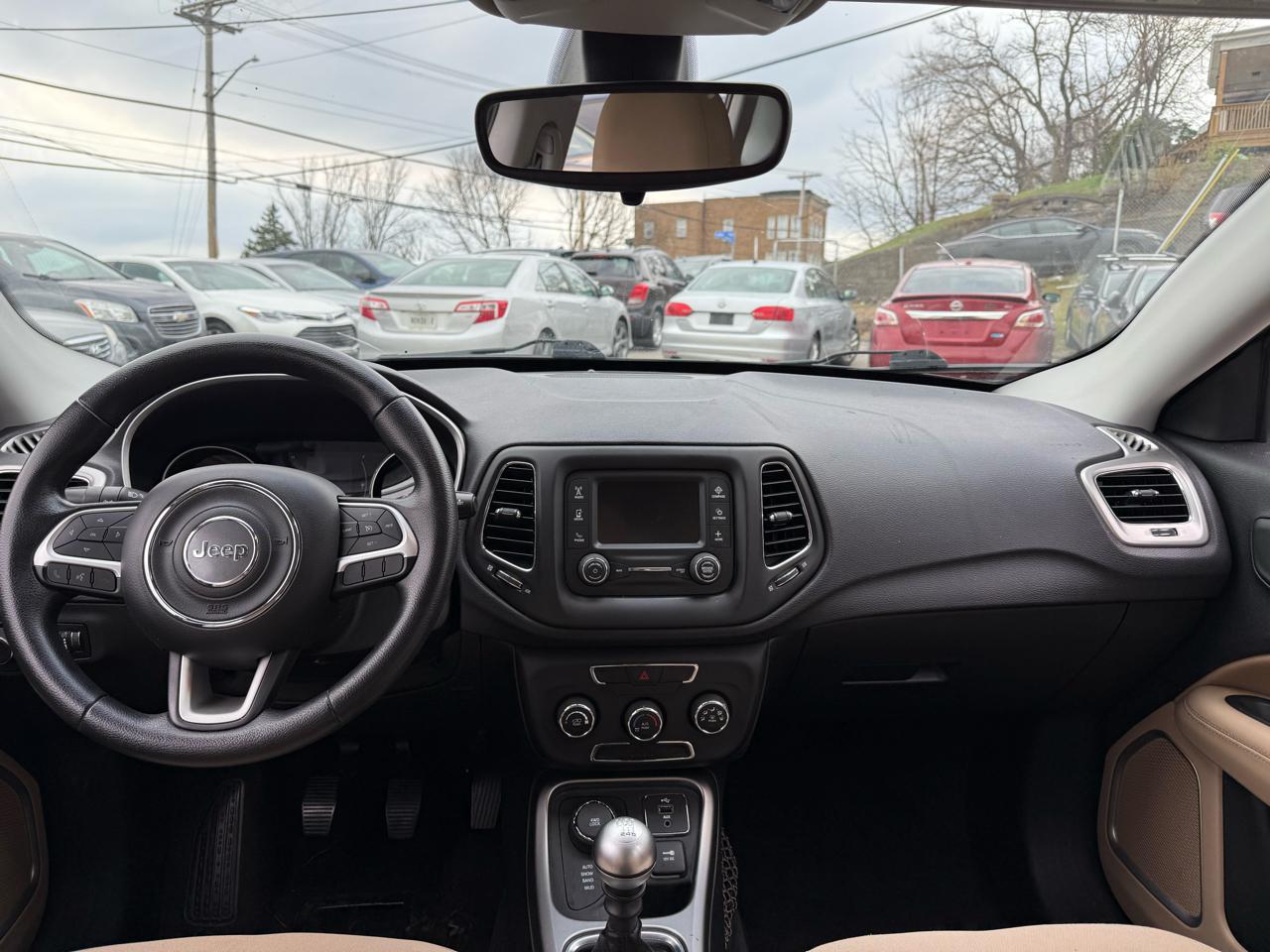 Jeep Compass Sport 4WD 2018