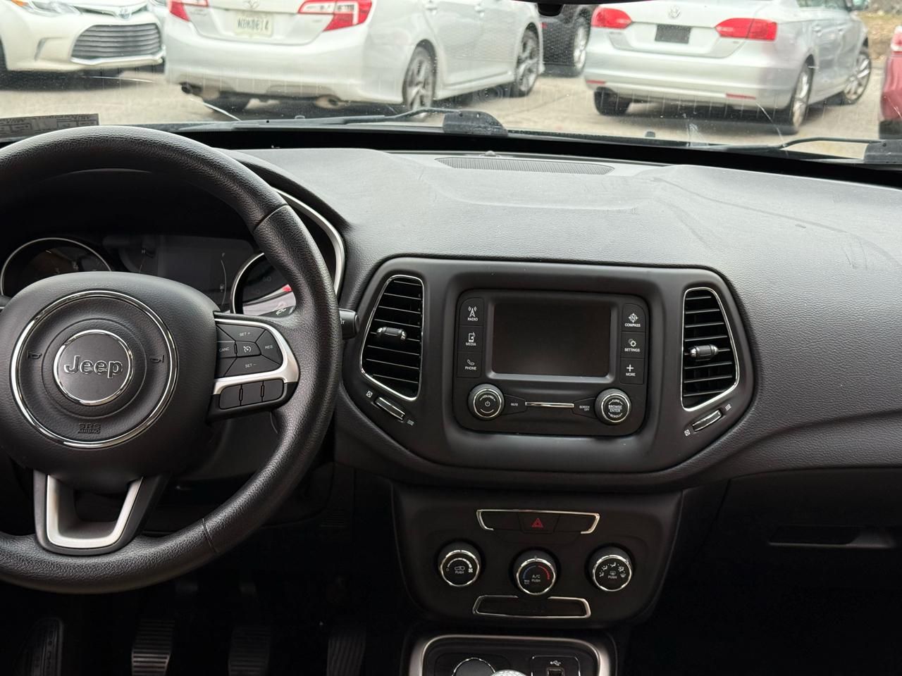 Jeep Compass Sport 4WD 2018