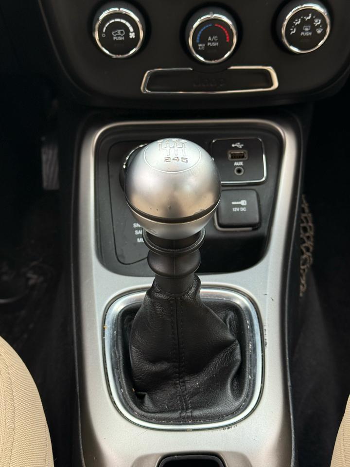 Jeep Compass Sport 4WD 2018