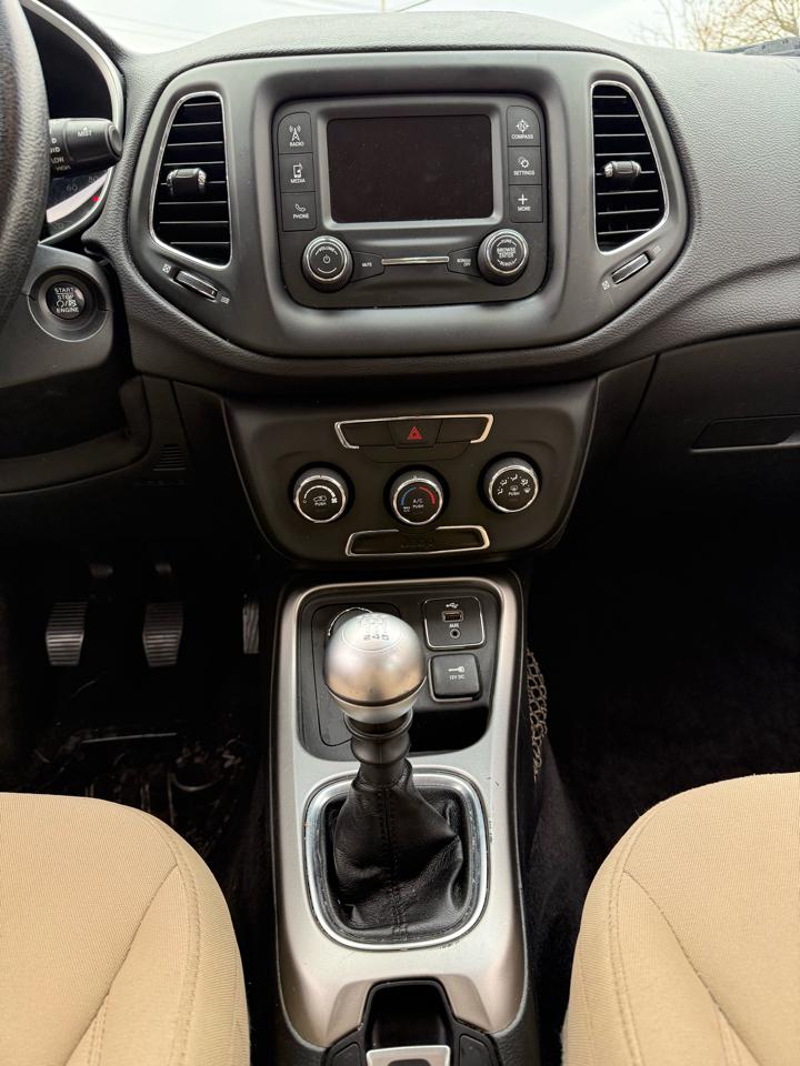 Jeep Compass Sport 4WD 2018