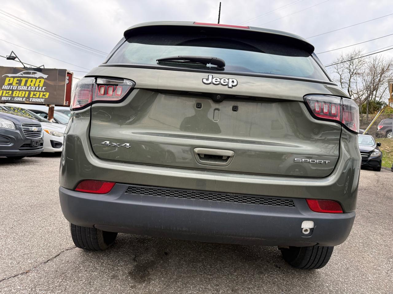 Jeep Compass Sport 4WD 2018