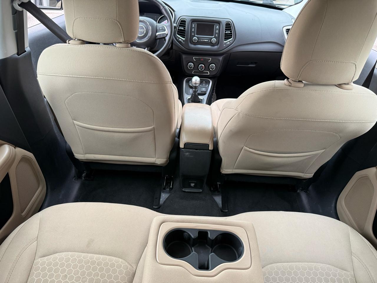 Jeep Compass Sport 4WD 2018