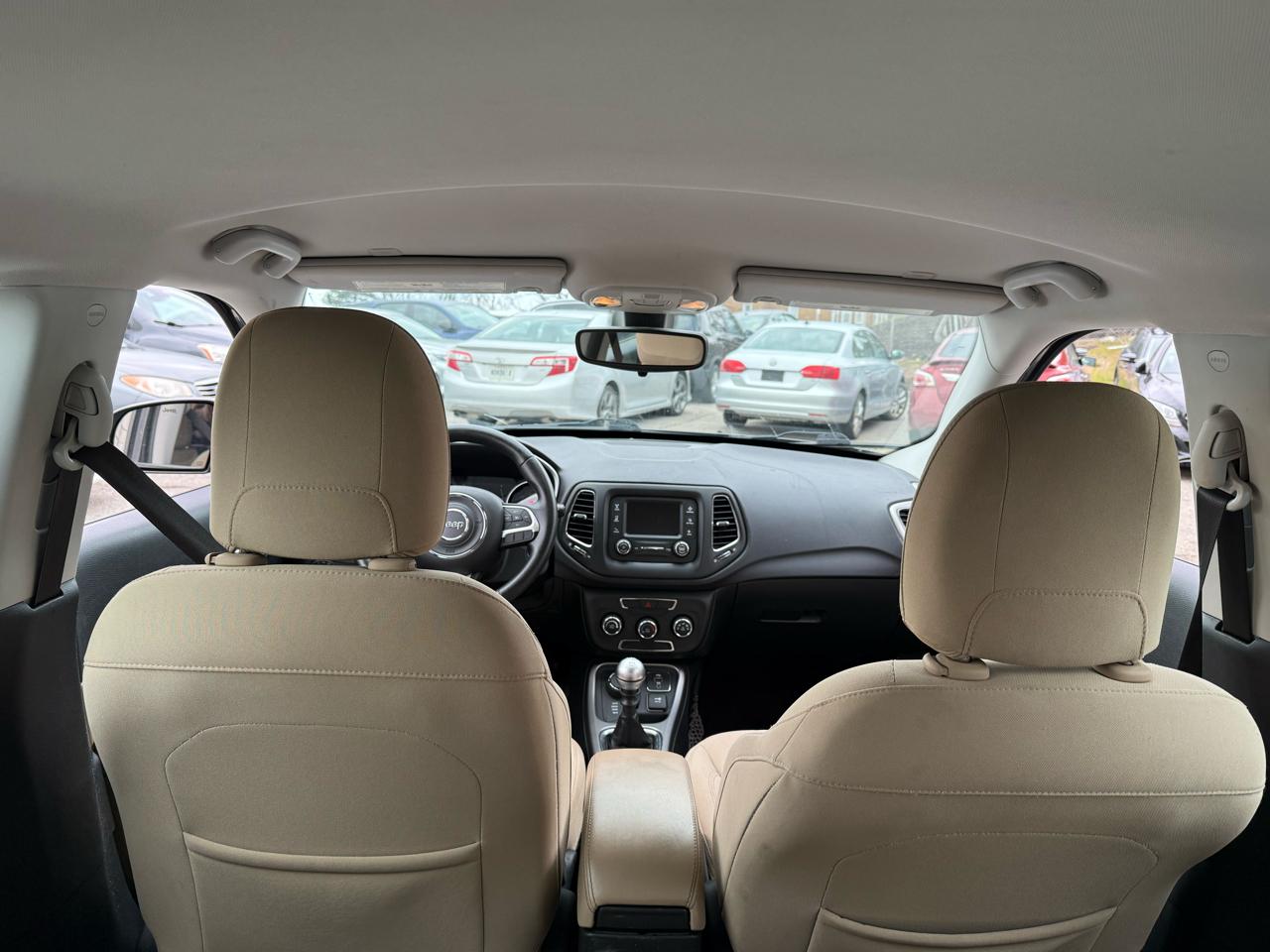 Jeep Compass Sport 4WD 2018