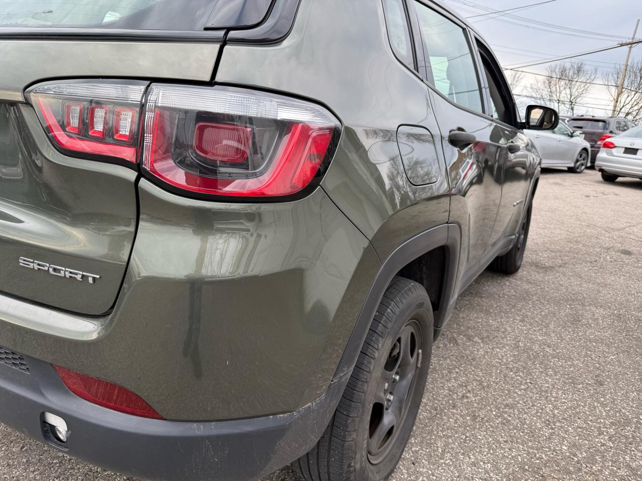 Jeep Compass Sport 4WD 2018