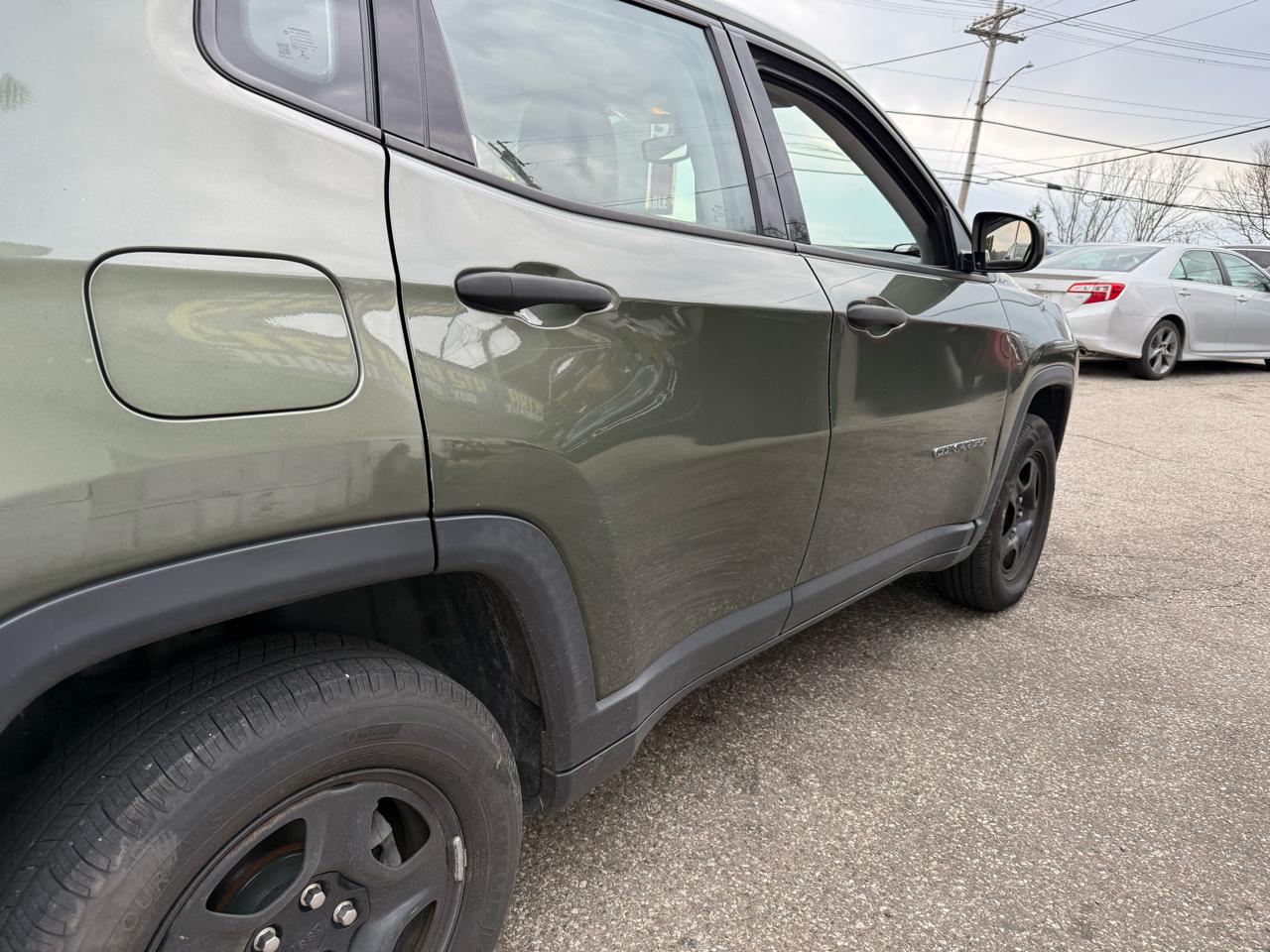 Jeep Compass Sport 4WD 2018