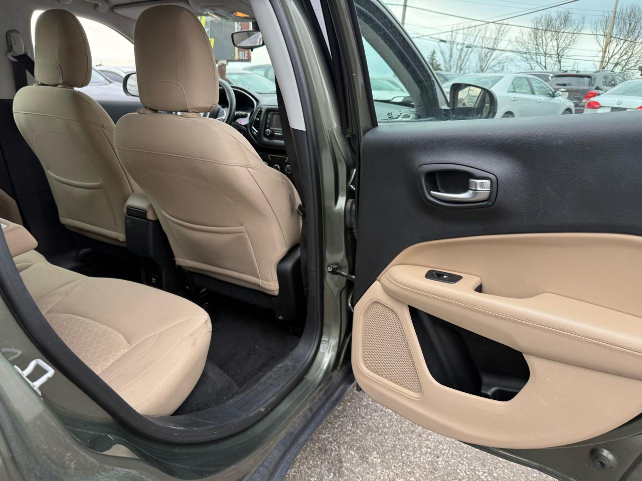 Jeep Compass Sport 4WD 2018