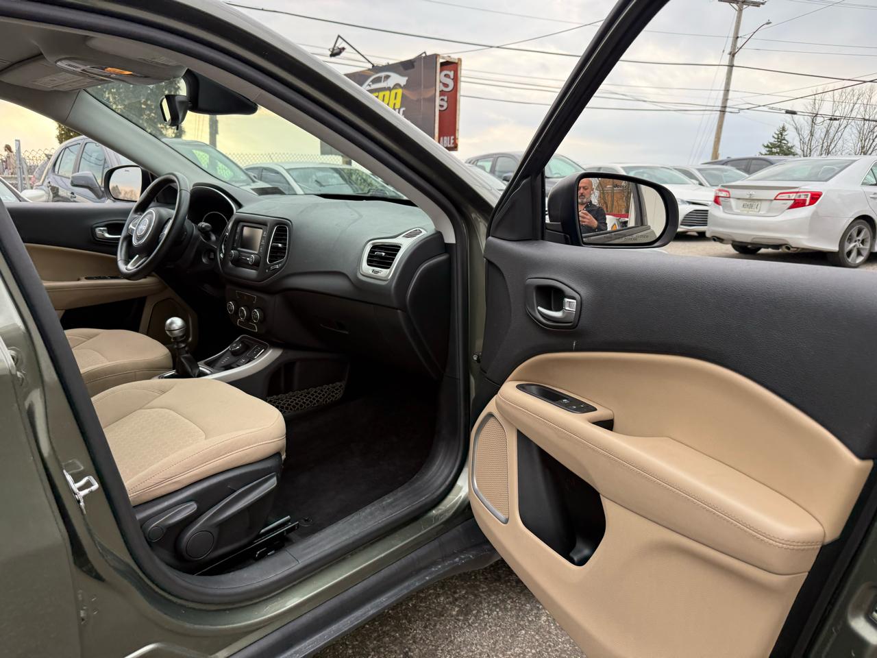Jeep Compass Sport 4WD 2018