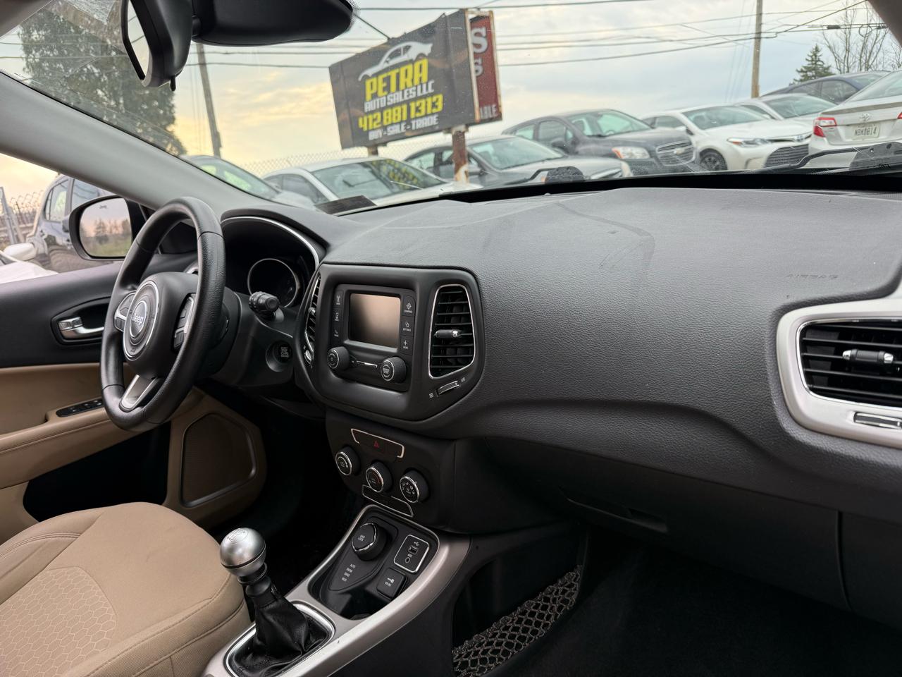 Jeep Compass Sport 4WD 2018