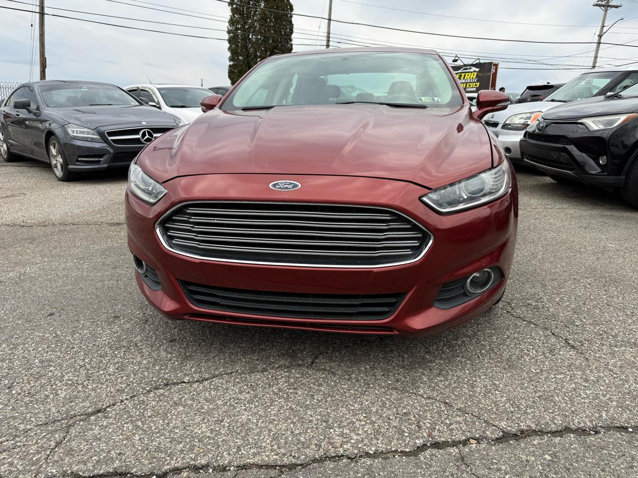 Ford Fusion SE 2014