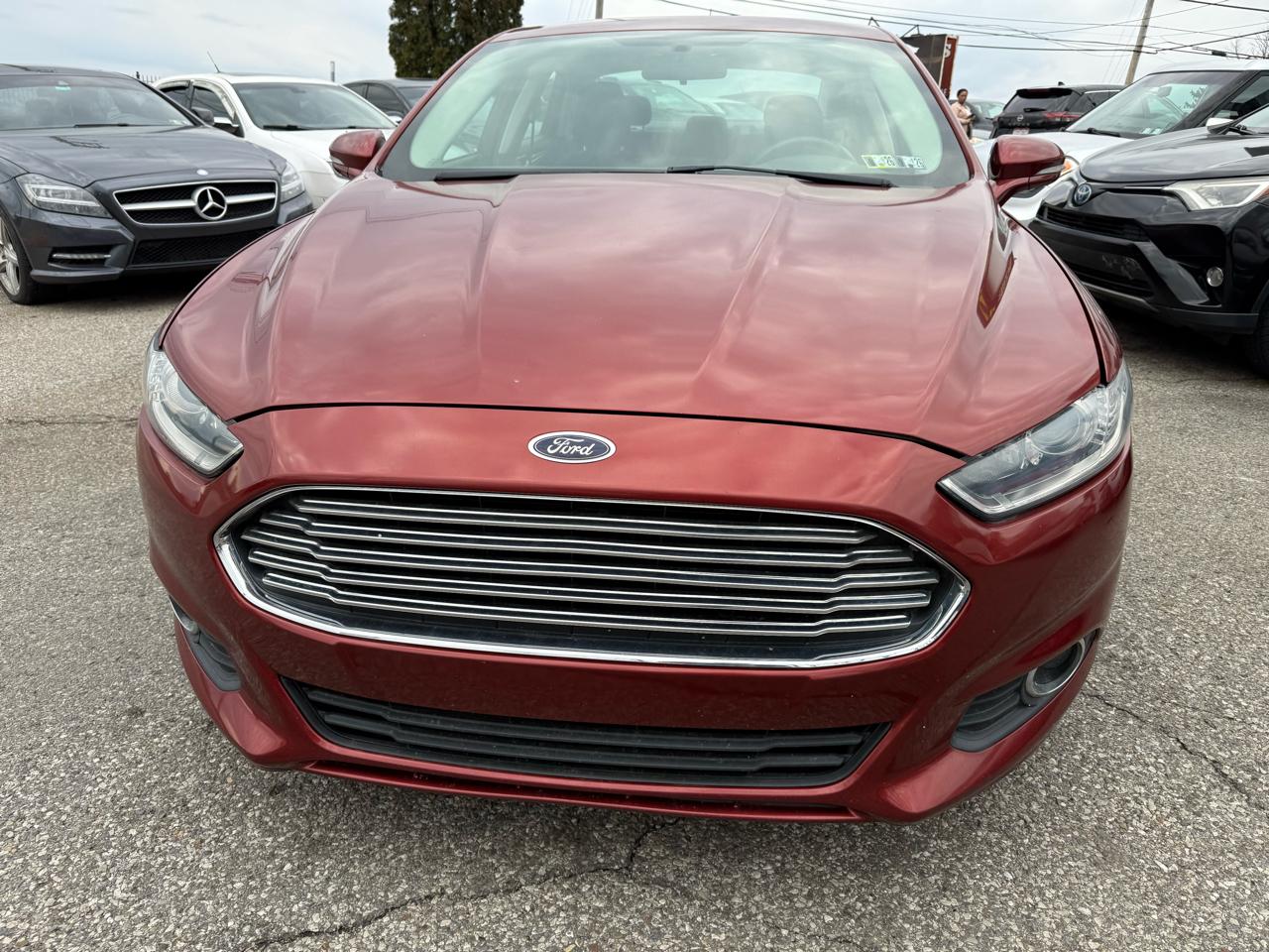 Ford Fusion SE 2014
