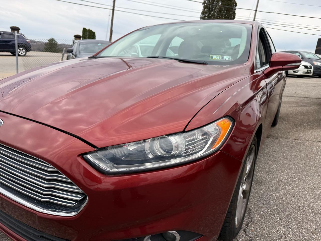 Ford Fusion SE 2014