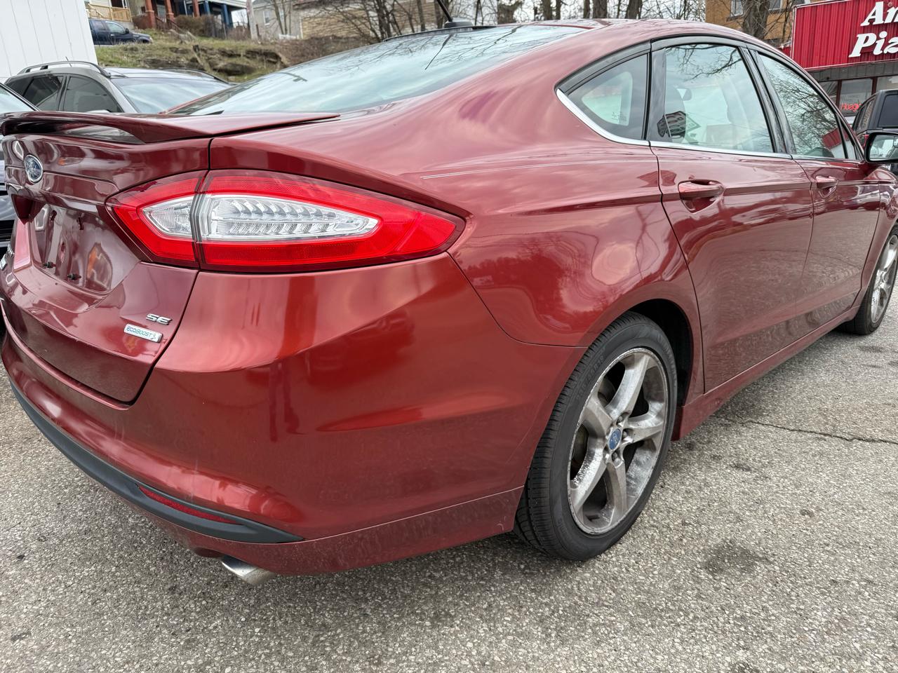 Ford Fusion SE 2014