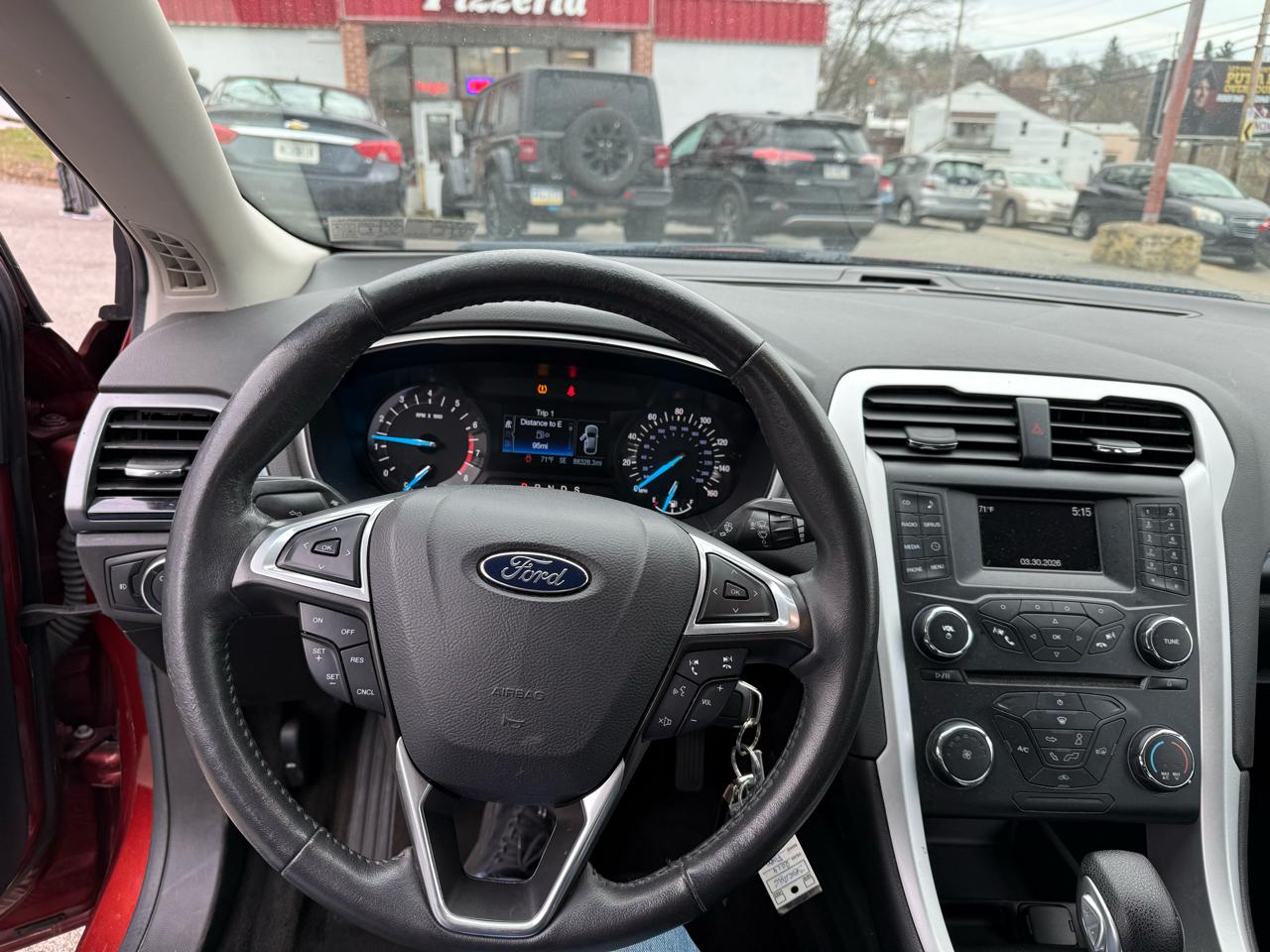 Ford Fusion SE 2014