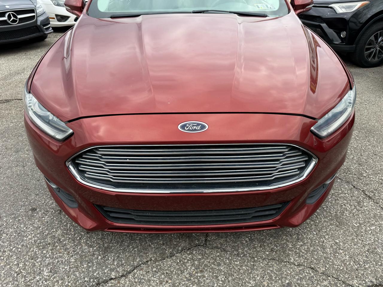 Ford Fusion SE 2014
