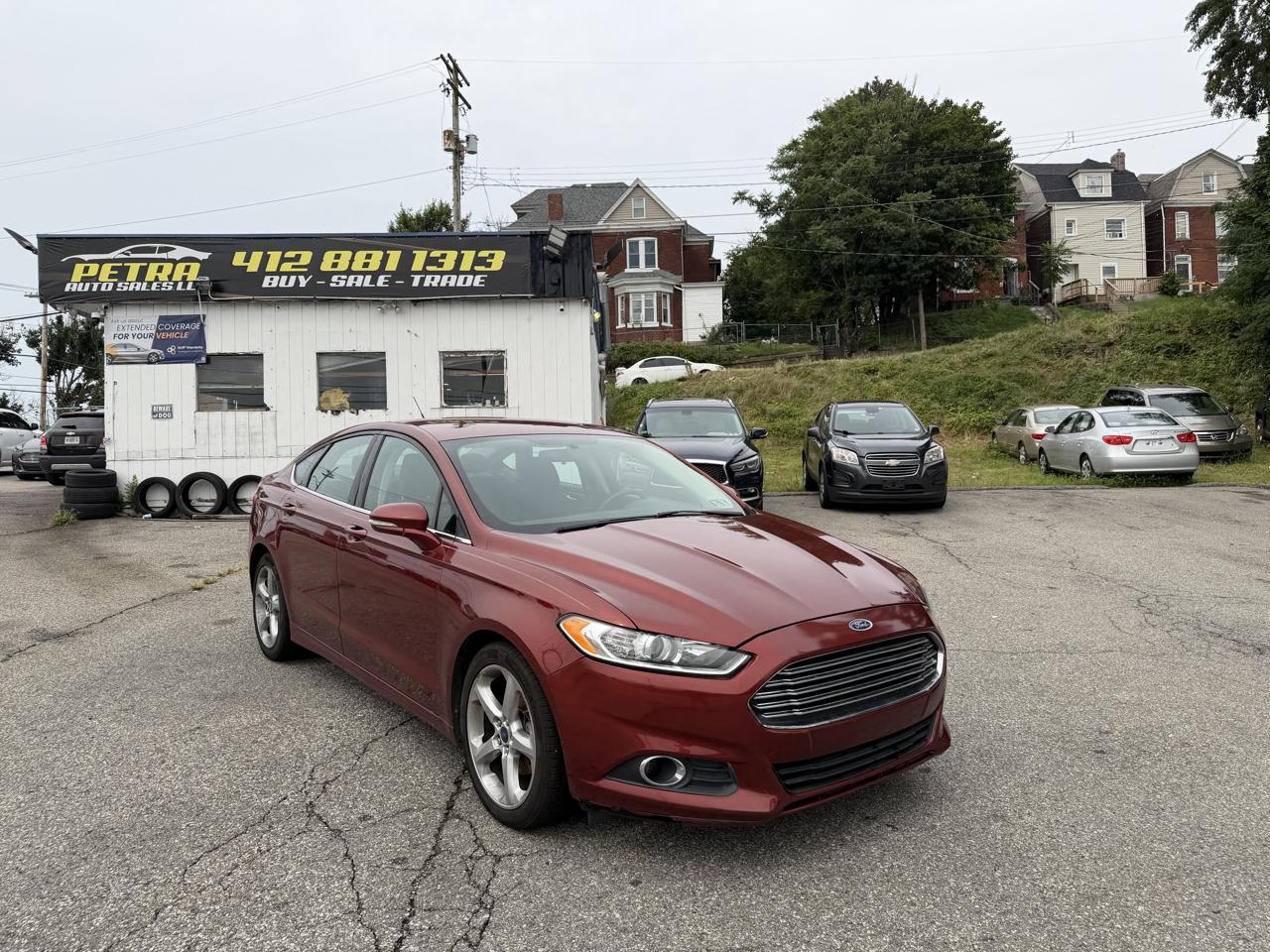 Ford Fusion SE 2014