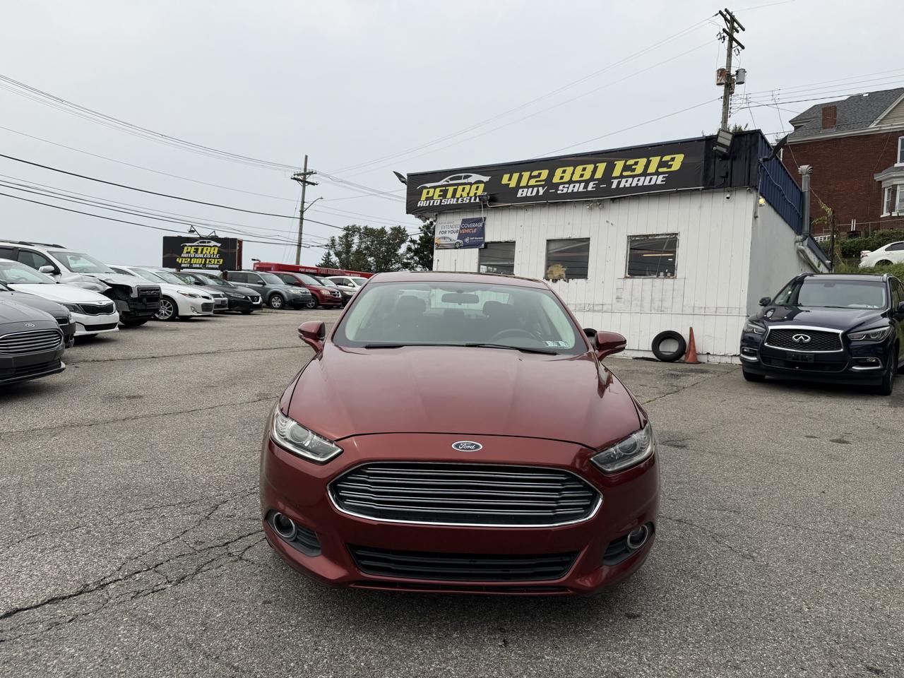 Ford Fusion SE 2014