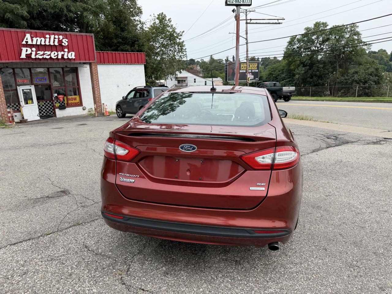 Ford Fusion SE 2014